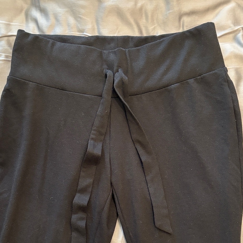 Victoria Secret Black Drawstring lounge pants